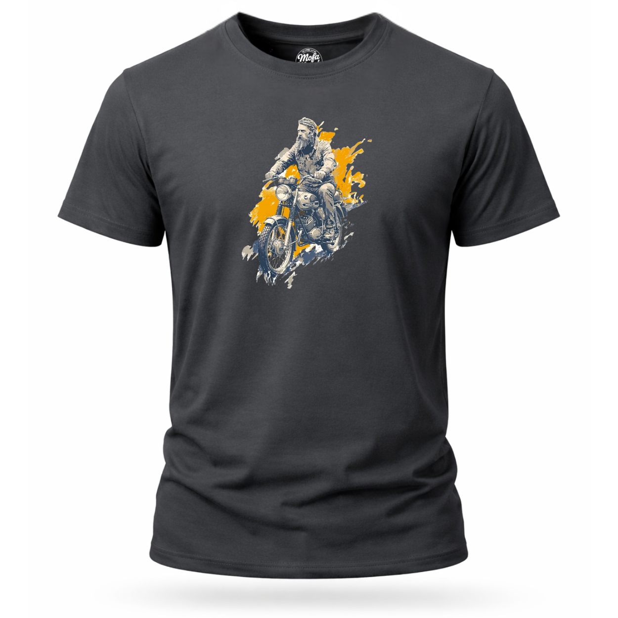 T-Shirt. Alte Schule.