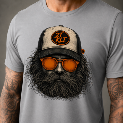 T-Shirt. Zweitakt Nomaden – Der Trucker.