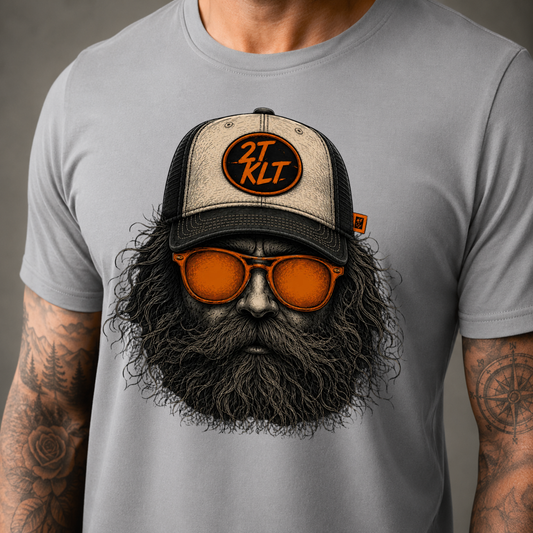 T-Shirt. Zweitakt Nomaden – Der Trucker.