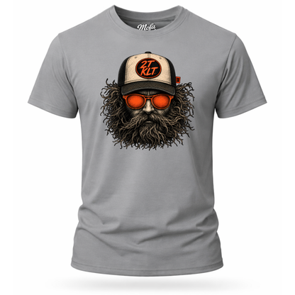 T-Shirt. Zweitakt Nomaden – Der Trucker.