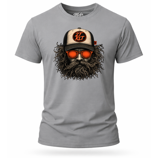 T-Shirt. Zweitakt Nomaden – Der Trucker.
