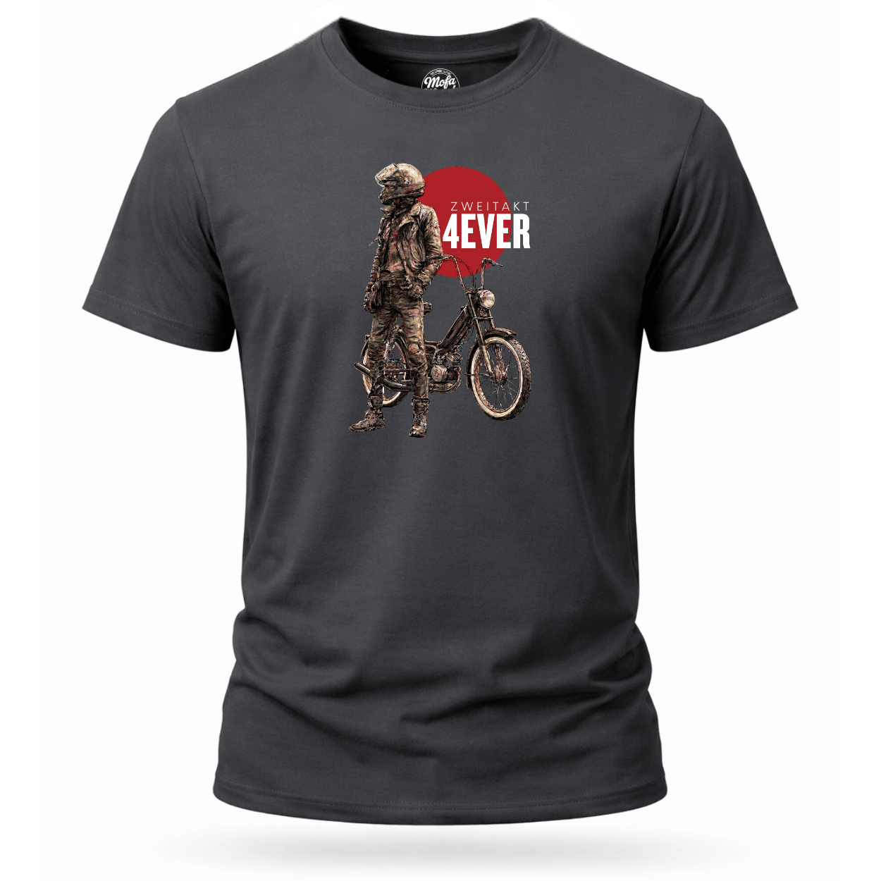 T-Shirt. Zweitakt 4Ever.