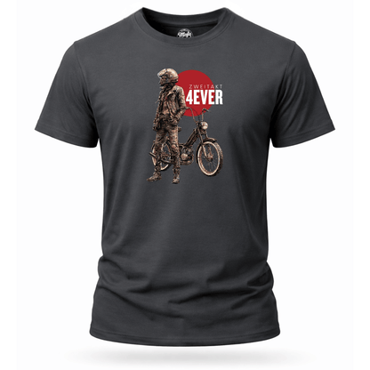 T-Shirt. Zweitakt 4Ever.