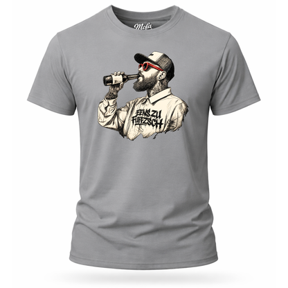 T-Shirt. Benzin im Blut.