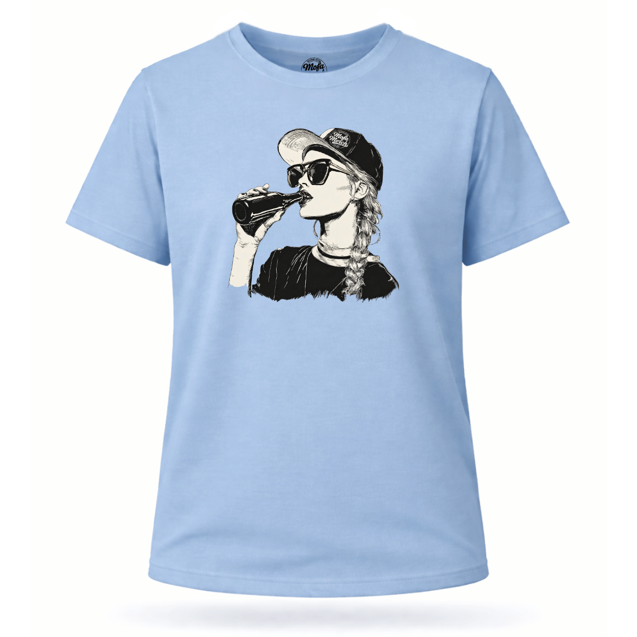 Mädels T-Shirt. Night Vibes.