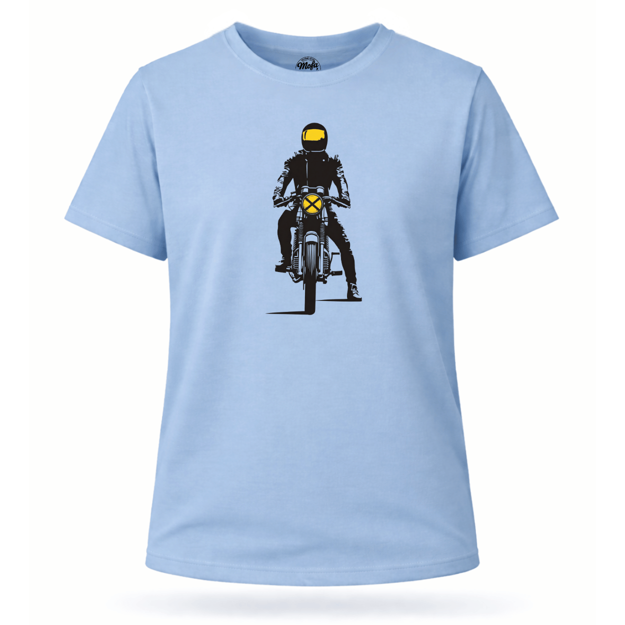 Mädels T-Shirt. Fokus auf die Straße.
