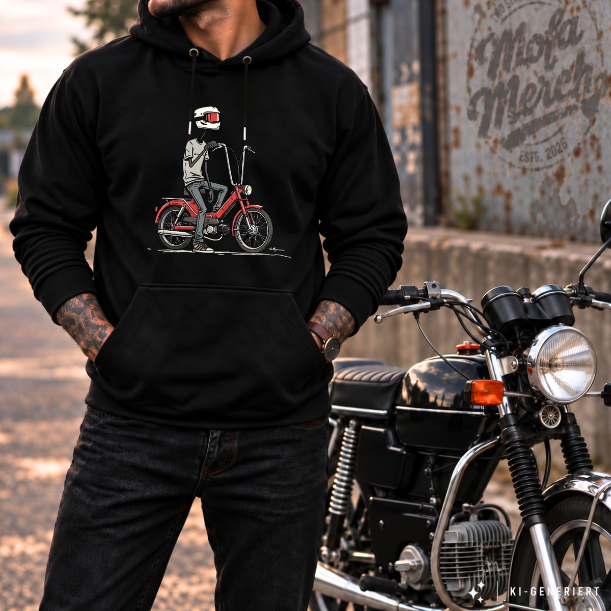 Hoodie Softstyle®. Daily Driver.