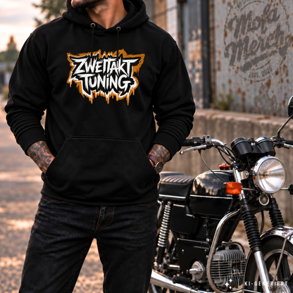 Hoodie Softstyle®. Zweitakt Tuning.