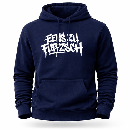 Hoodie Softstyle®. Eens zu fuffzsch.