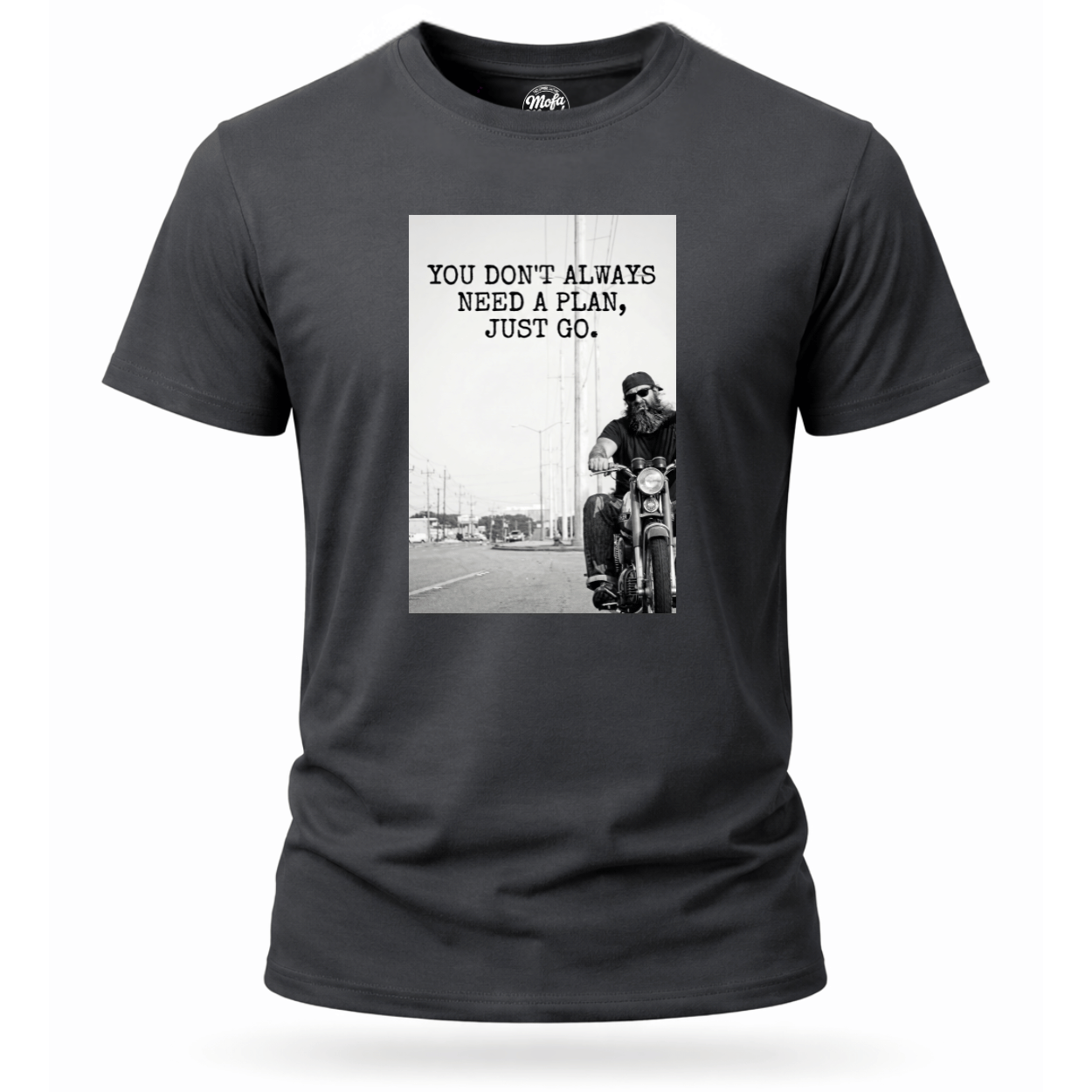 T-Shirt. Just Go.