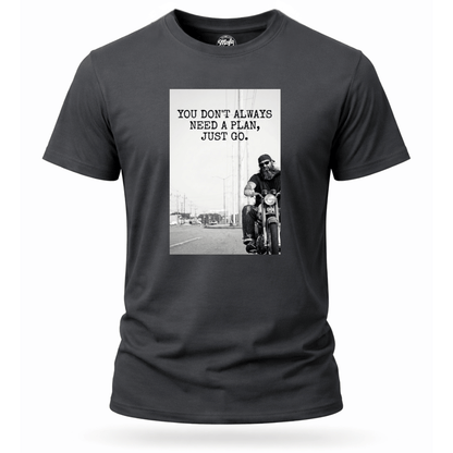 T-Shirt. Just Go.