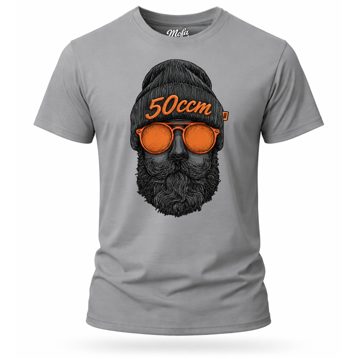 T-Shirt. Zweitakt Nomaden – Der Vagabund 50ccm.