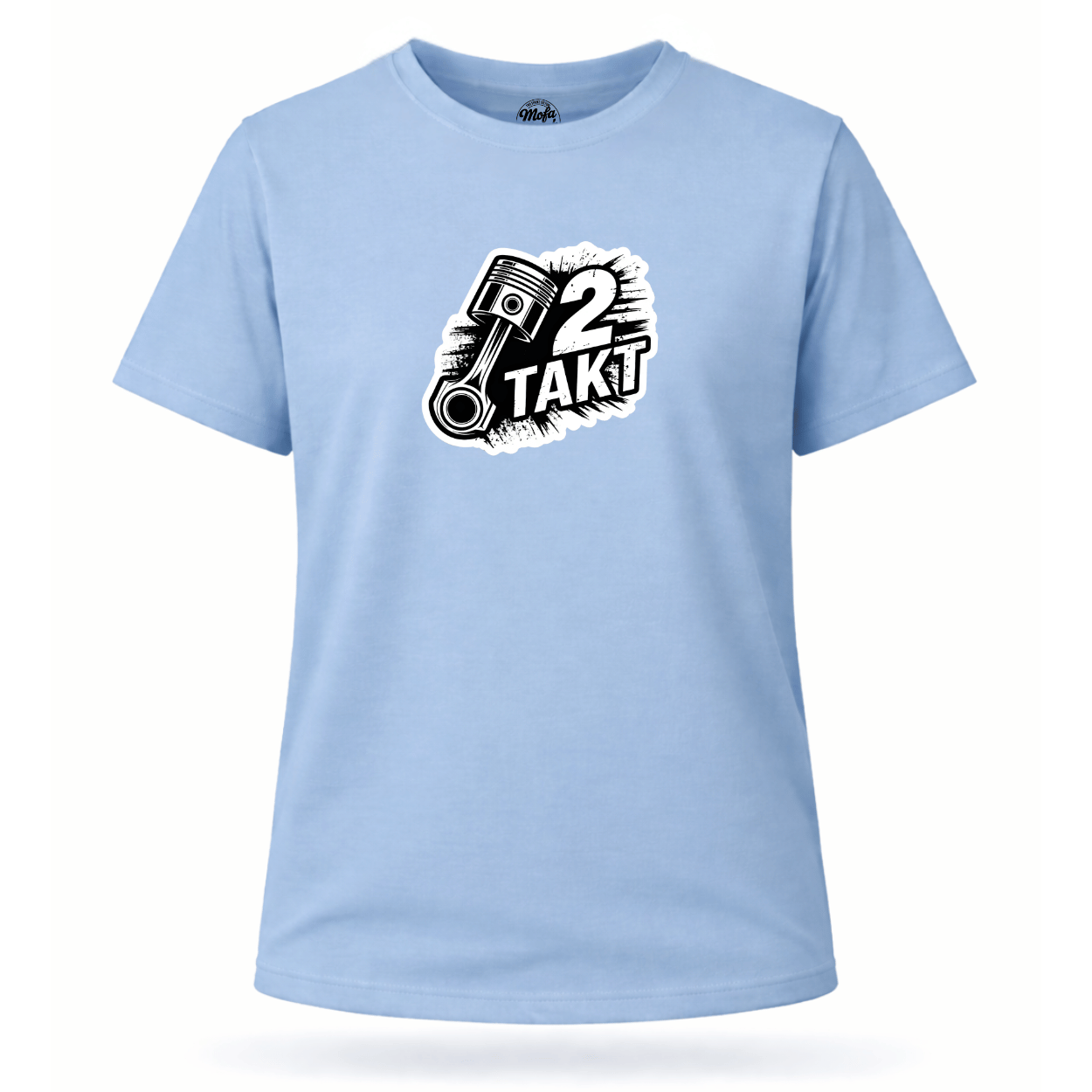 Mädels T-Shirt. 2-Takt.