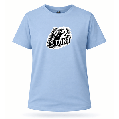 Mädels T-Shirt. 2-Takt.