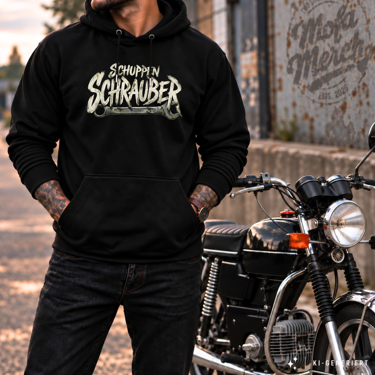 Hoodie Softstyle®. Schuppen Schrauber.