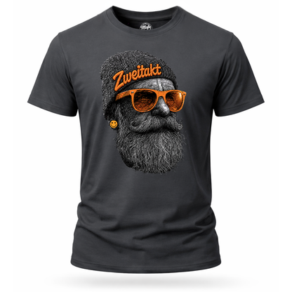 T-Shirt. Zweitakt Schrauber.