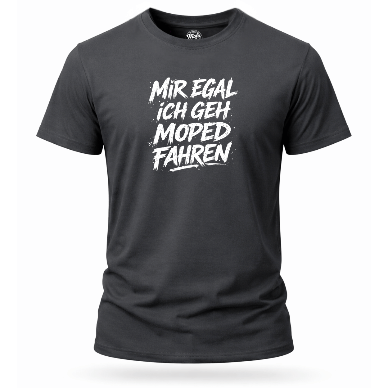 T-Shirt. Mir egal.