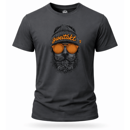 T-Shirt. Zweitakt Style.