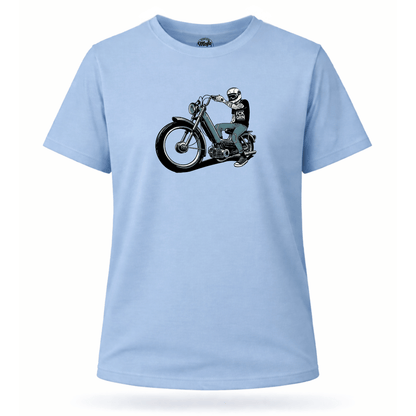 Mädels T-Shirt. Low Rider.