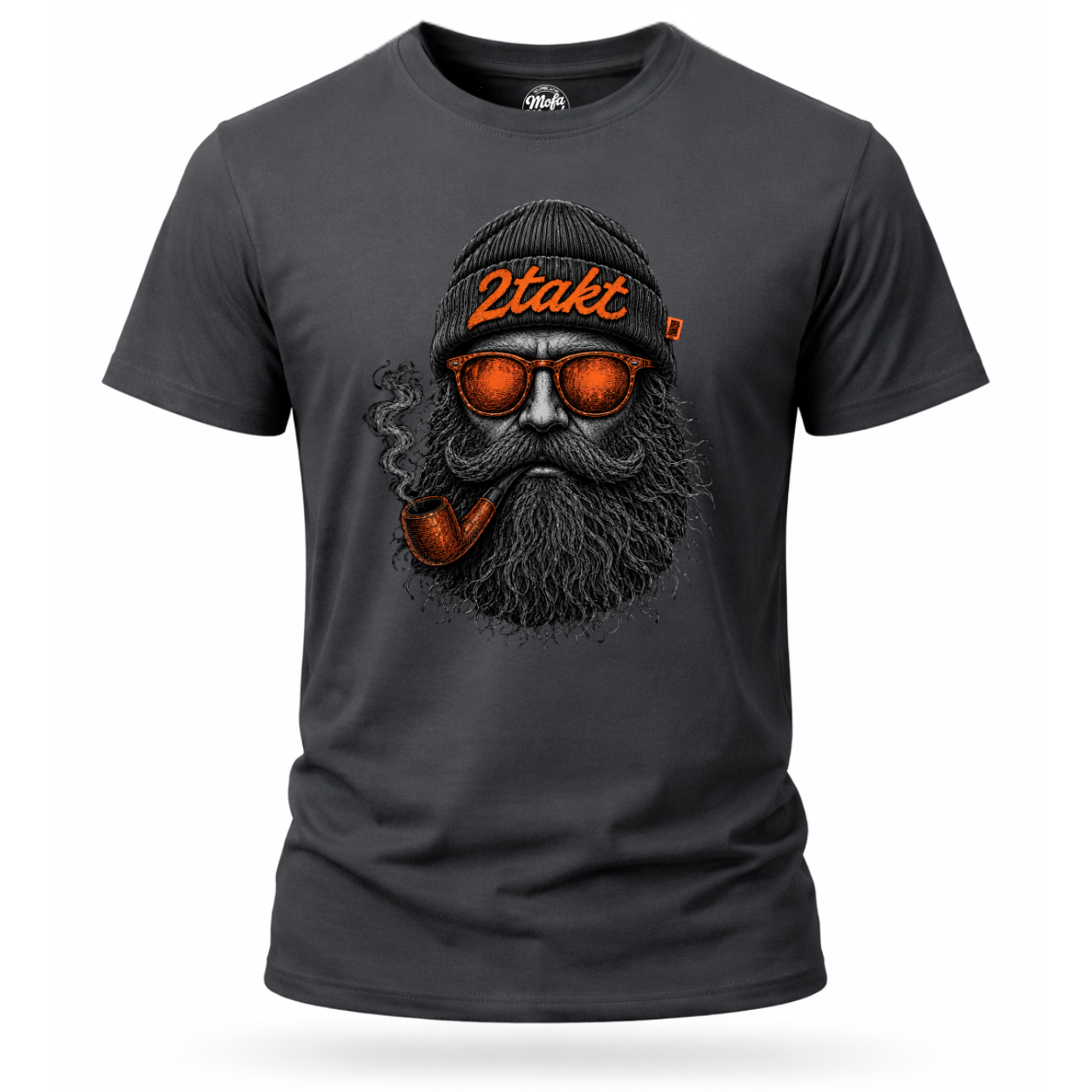 T-Shirt. Zweitakt Nomaden – Der Seemann.