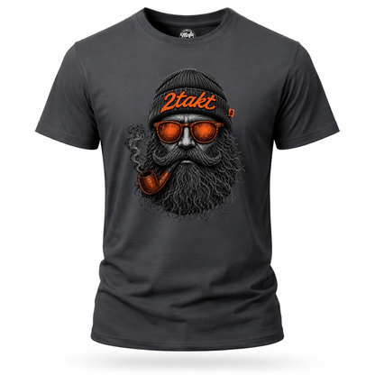 T-Shirt. Zweitakt Nomaden – Der Seemann.