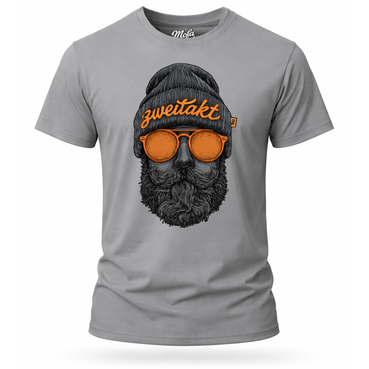 T-Shirt. Zweitakt Nomaden – Der Vagabund.
