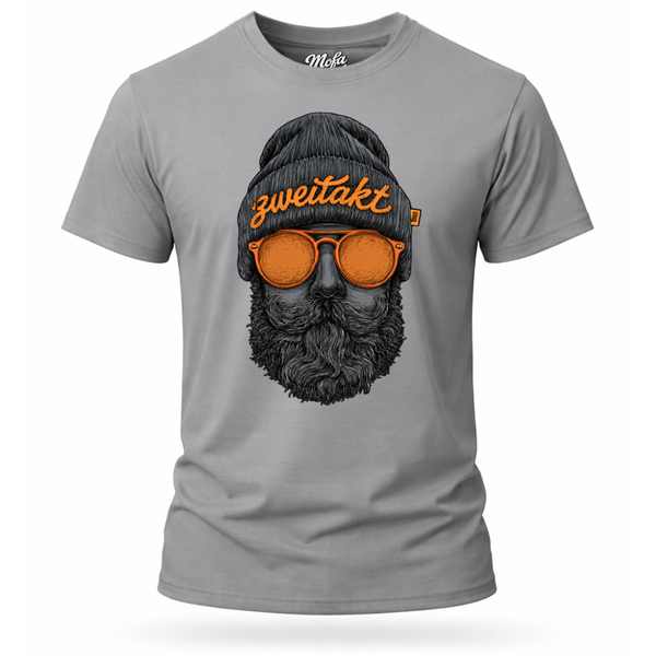 T-Shirt. Zweitakt Nomaden – Der Vagabund.