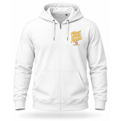 Zip Hoodie Softstyle®. FreshHomeMade1 / Beidseitig.