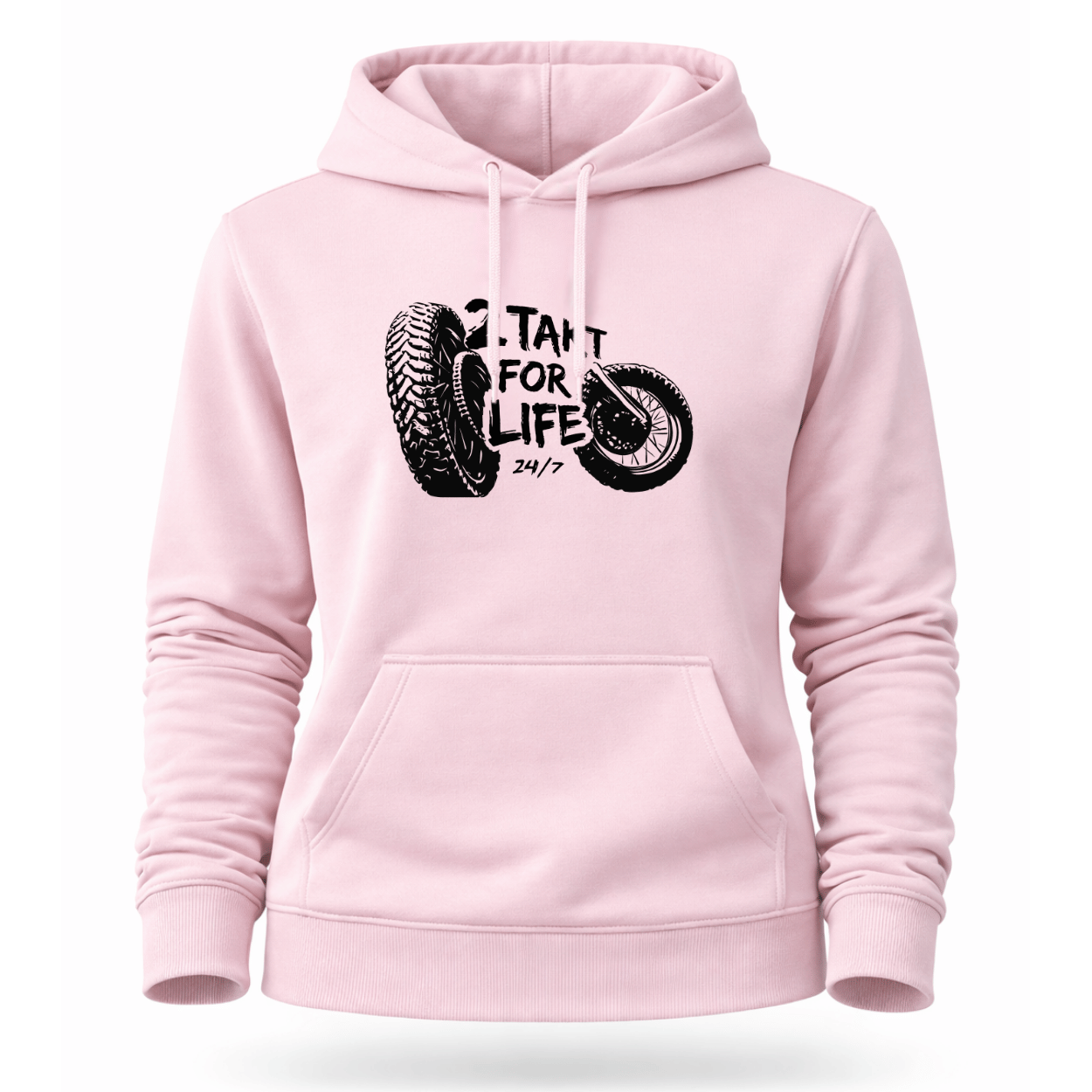 Mädels Hoodie Softstyle®. 2 Takt for Life.