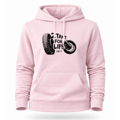 Mädels Hoodie Softstyle®. 2 Takt for Life.