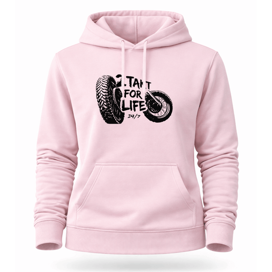 Mädels Hoodie Softstyle®. 2 Takt for Life.