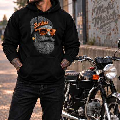 Hoodie Softstyle®. Zweitakt Schrauber.