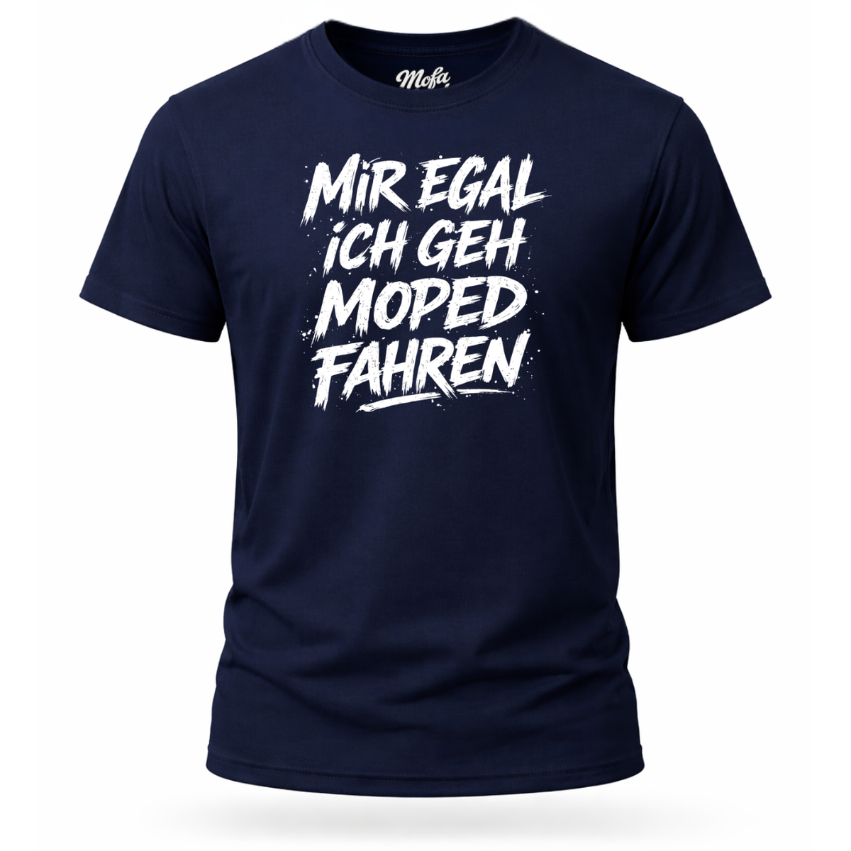T-Shirt. Mir egal.