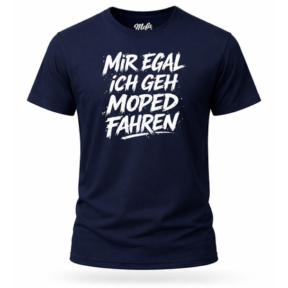T-Shirt. Mir egal.