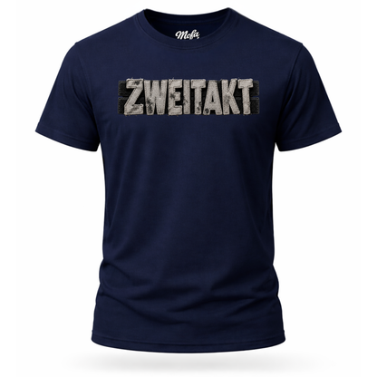 T-Shirt. Zweitakt Patch.