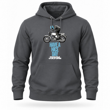 Hoodie Softstyle®. Have a Nice Day.