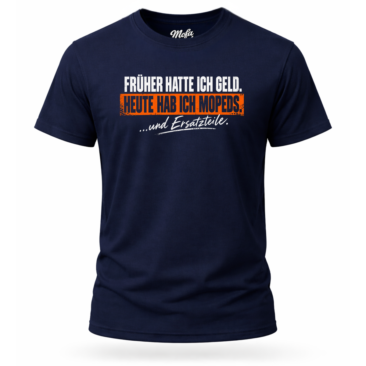 T-Shirt. Früher hatte ich Geld.