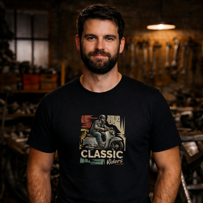 T-Shirt. Classic Riders.