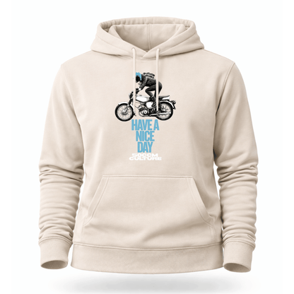 Mädels Hoodie Softstyle®. Have a Nice Day.