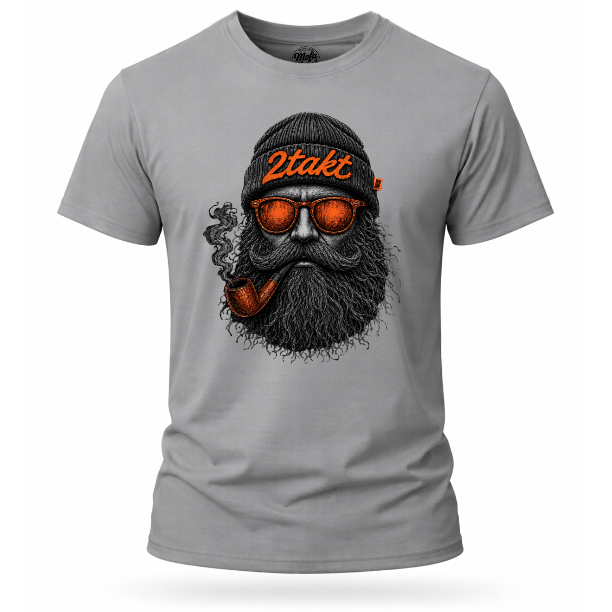 T-Shirt. Zweitakt Nomaden – Der Seemann.