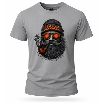 T-Shirt. Zweitakt Nomaden – Der Seemann.