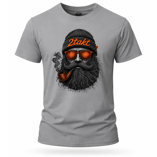 T-Shirt. Zweitakt Nomaden – Der Seemann.