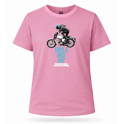 Mädels T-Shirt. Have a Nice Day.