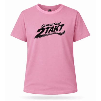 Mädels T-Shirt. Generation 2-Takt.