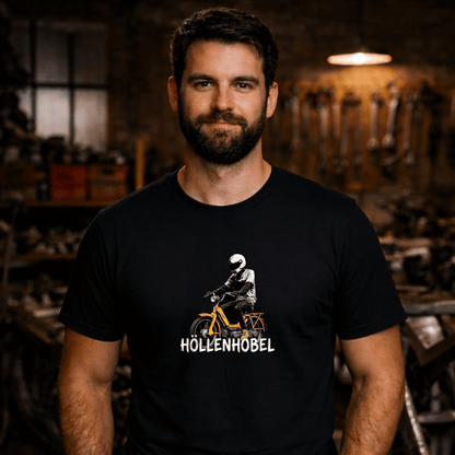 T-Shirt. Höllenhobel.