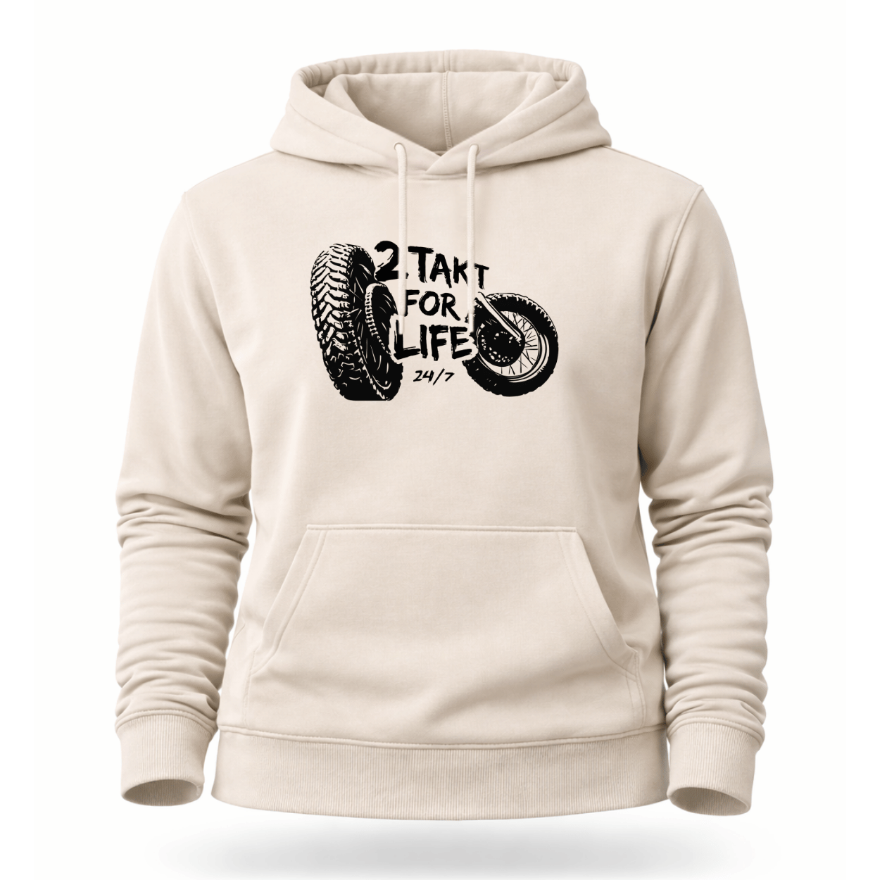 Mädels Hoodie Softstyle®. 2 Takt for Life.