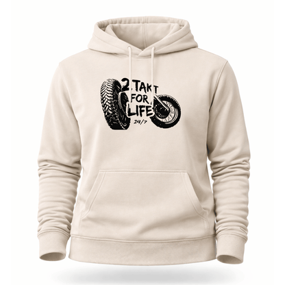 Mädels Hoodie Softstyle®. 2 Takt for Life.