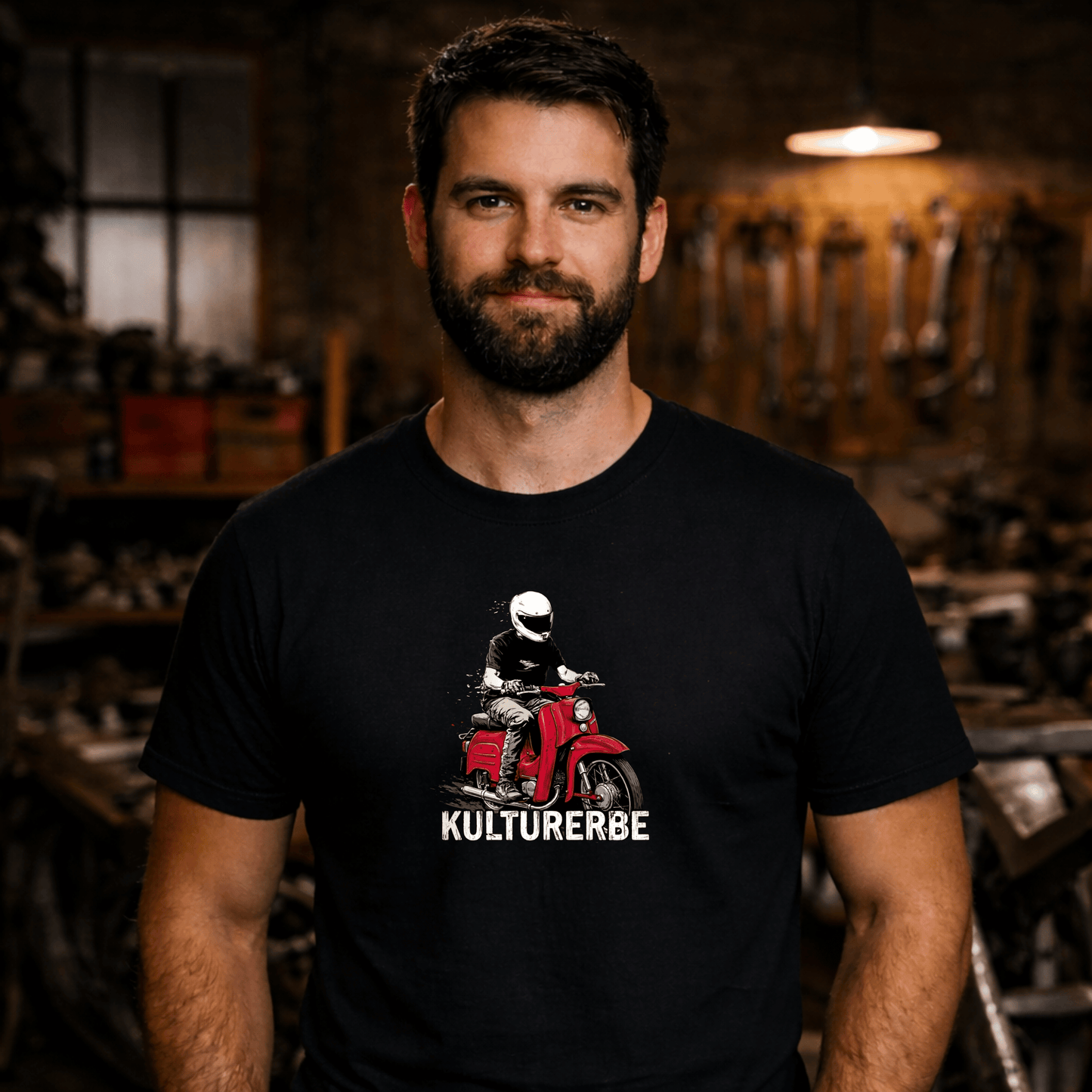 T-Shirt. Kulturerbe.