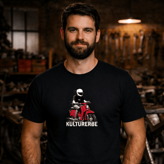 T-Shirt. Kulturerbe.