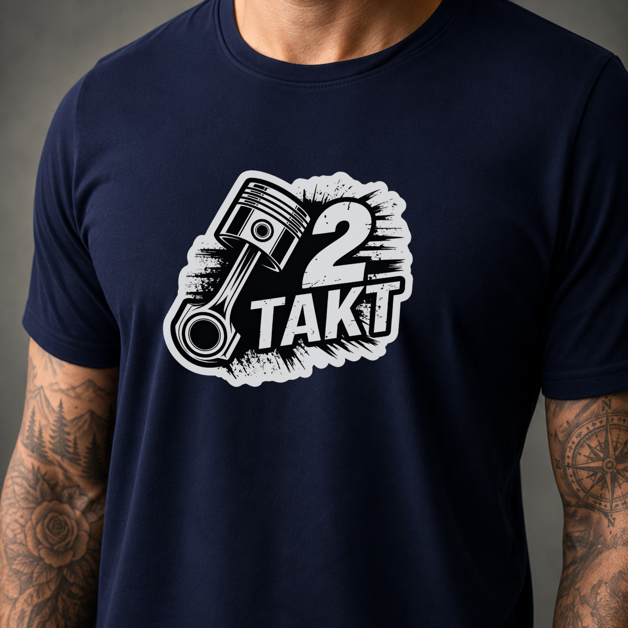 T-Shirt. 2-Takt.